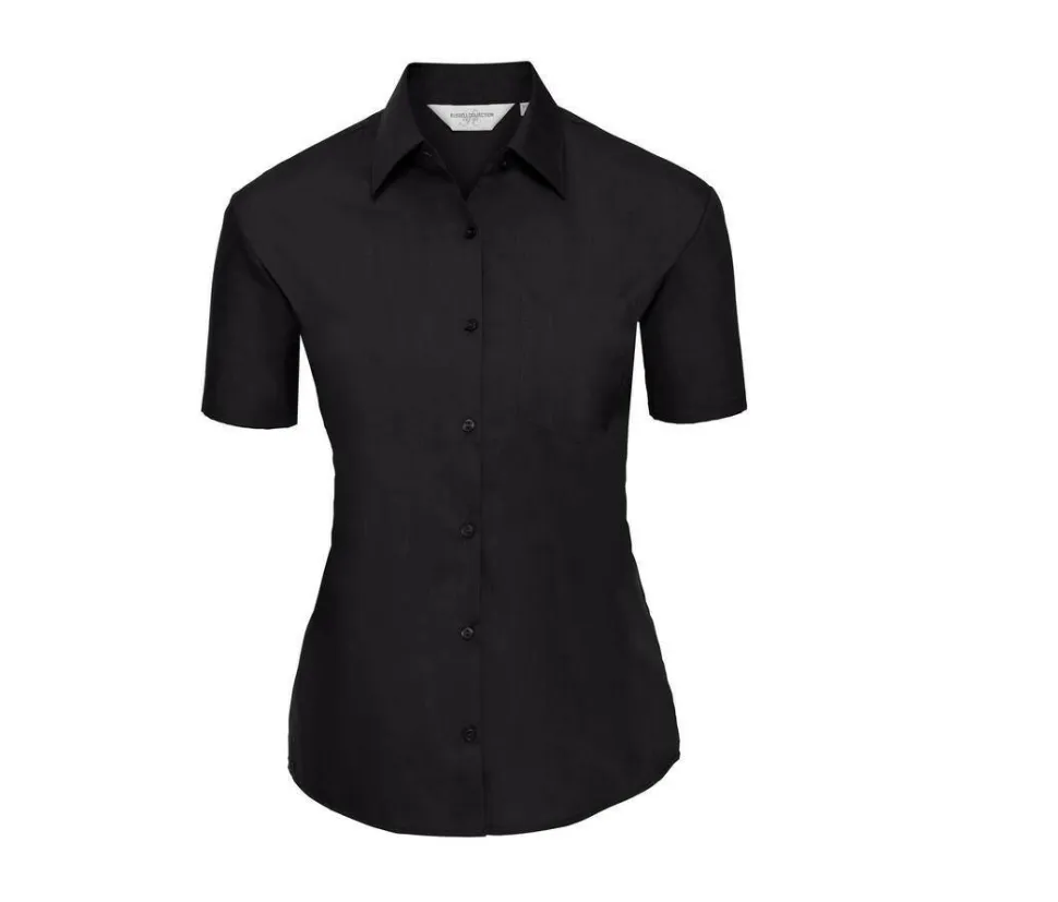 Russell Collection JZ35F - Chemisette Popeline Femme