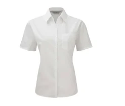 Russell Collection JZ35F - Chemisette Popeline Femme