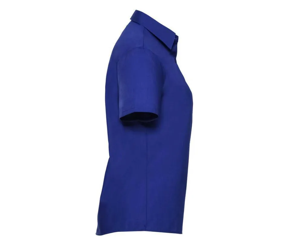 Russell Collection JZ35F - Chemisette Popeline Femme