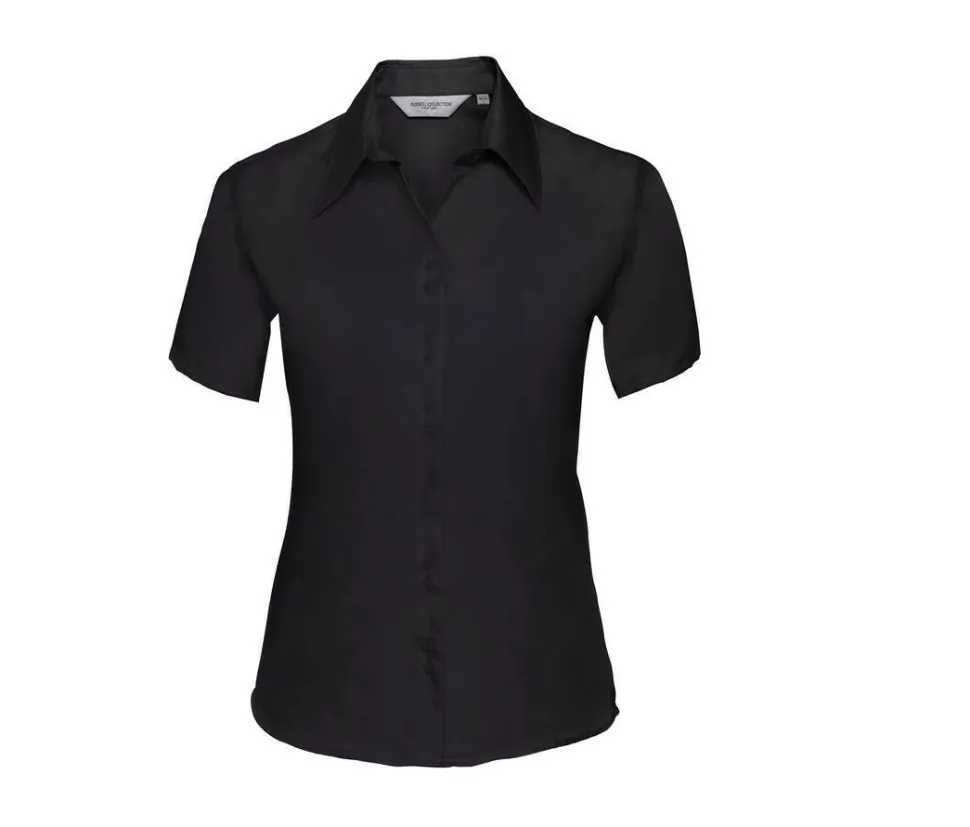 Russell Collection JZ57F - Chemisette Sans Repassage Femme