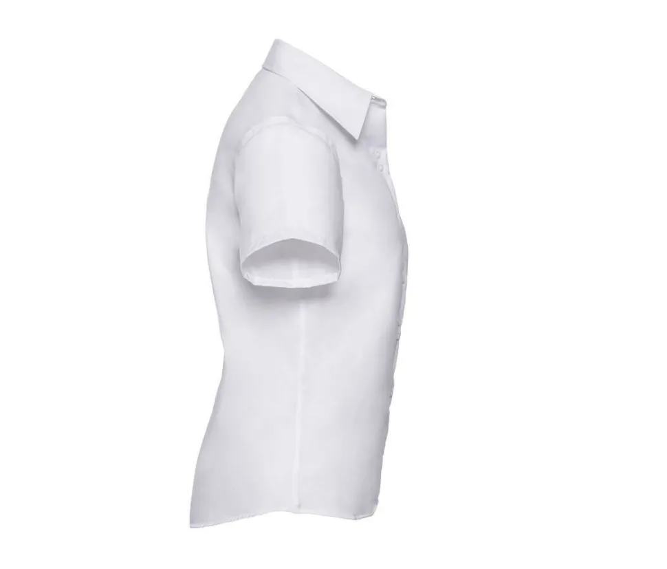 Russell Collection JZ57F - Chemisette Sans Repassage Femme