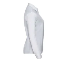 Russell Collection JZ36F - Chemise Popeline Femme 100% Coton