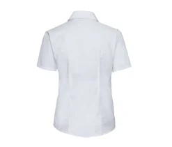 Russell Collection JZ33F - Chemisette Femme Oxford Coton
