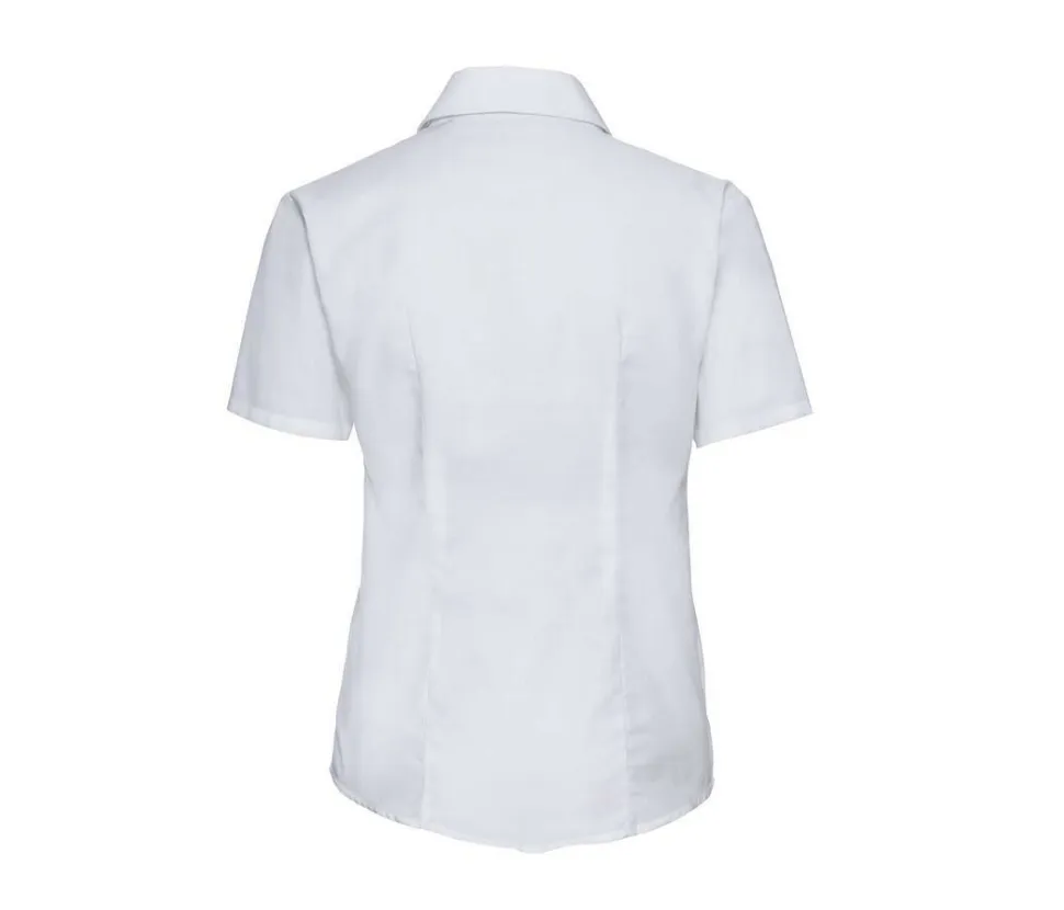 Russell Collection JZ33F - Chemisette Femme Oxford Coton