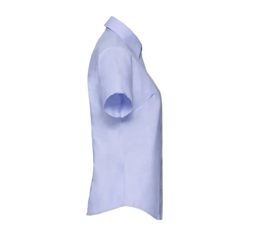Russell Collection JZ33F - Chemisette Femme Oxford Coton