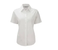Russell Collection JZ33F - Chemisette Femme Oxford Coton