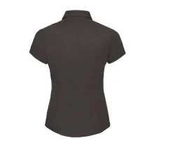 Russell Collection JZ47F - Chemise Manches Courtes Femme
