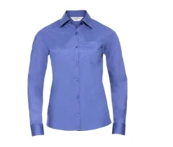 Russell Collection JZ34F - Chemise Popeline Femme