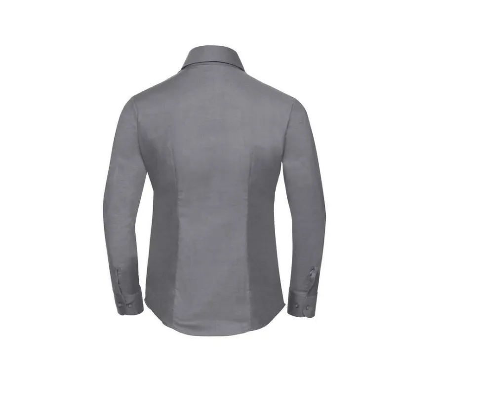 Russell Collection JZ32F - Chemise Femme Oxford