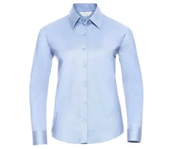 Russell Collection JZ32F - Chemise Femme Oxford