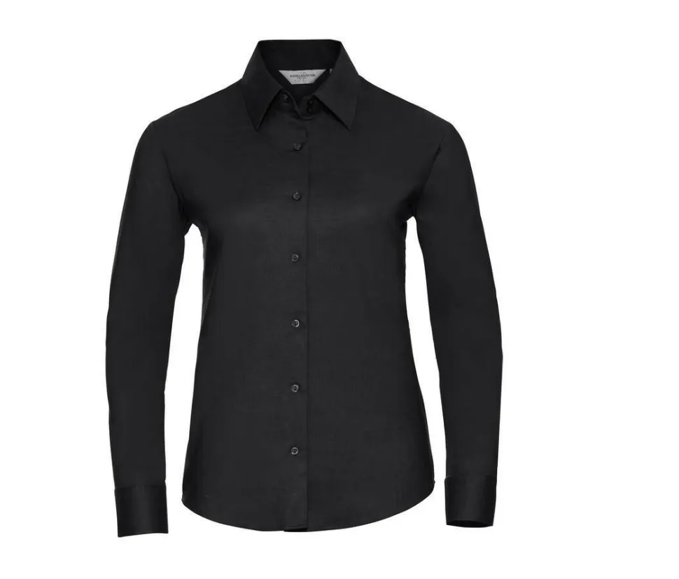 Russell Collection JZ32F - Chemise Femme Oxford