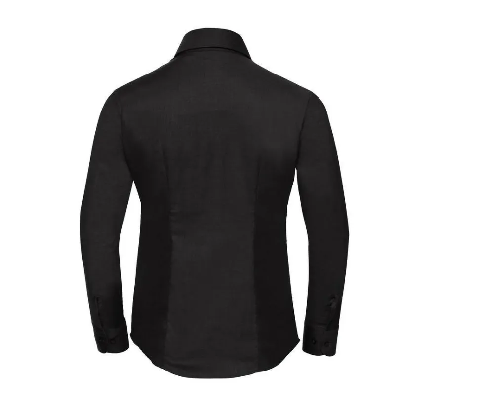 Russell Collection JZ32F - Chemise Femme Oxford
