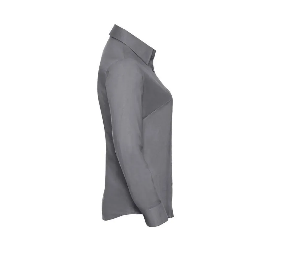 Russell Collection JZ32F - Chemise Femme Oxford