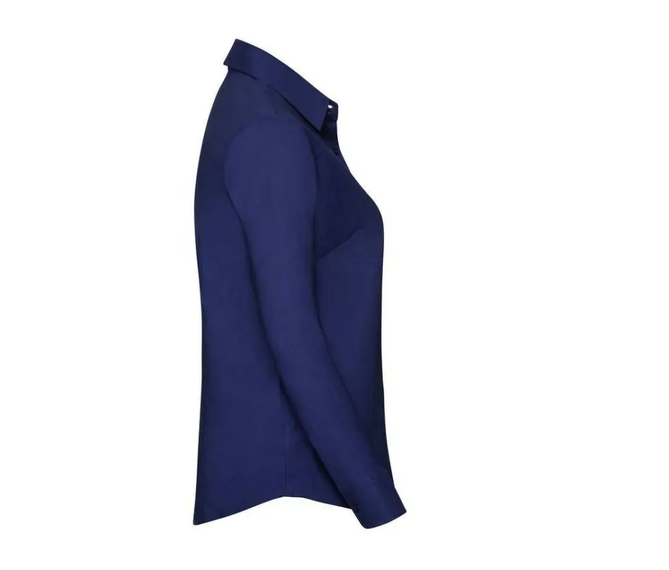 Russell Collection JZ32F - Chemise Femme Oxford