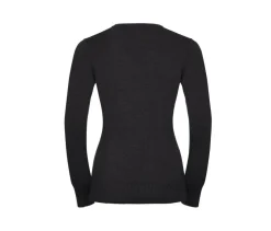 Russell Collection JZ10F - Sweat-Shirt Femme Col V