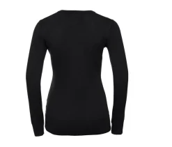 Russell Collection JZ10F - Sweat-Shirt Femme Col V