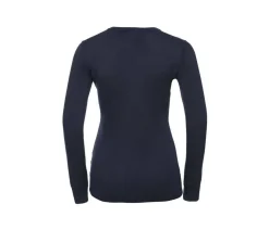 Russell Collection JZ10F - Sweat-Shirt Femme Col V