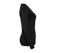 Russell Collection JZ10F - Sweat-Shirt Femme Col V