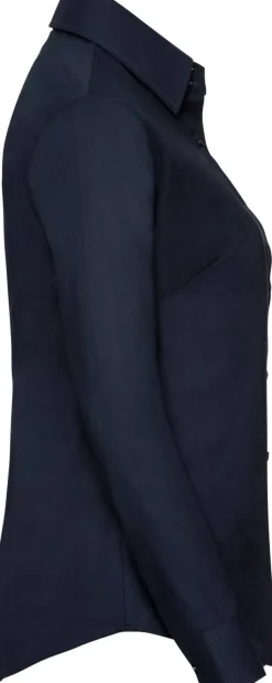 Russell Collection RU932F - Chemise Oxford Femme Manches Longues
