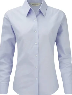 Russell Collection RU932F - Chemise Oxford Femme Manches Longues