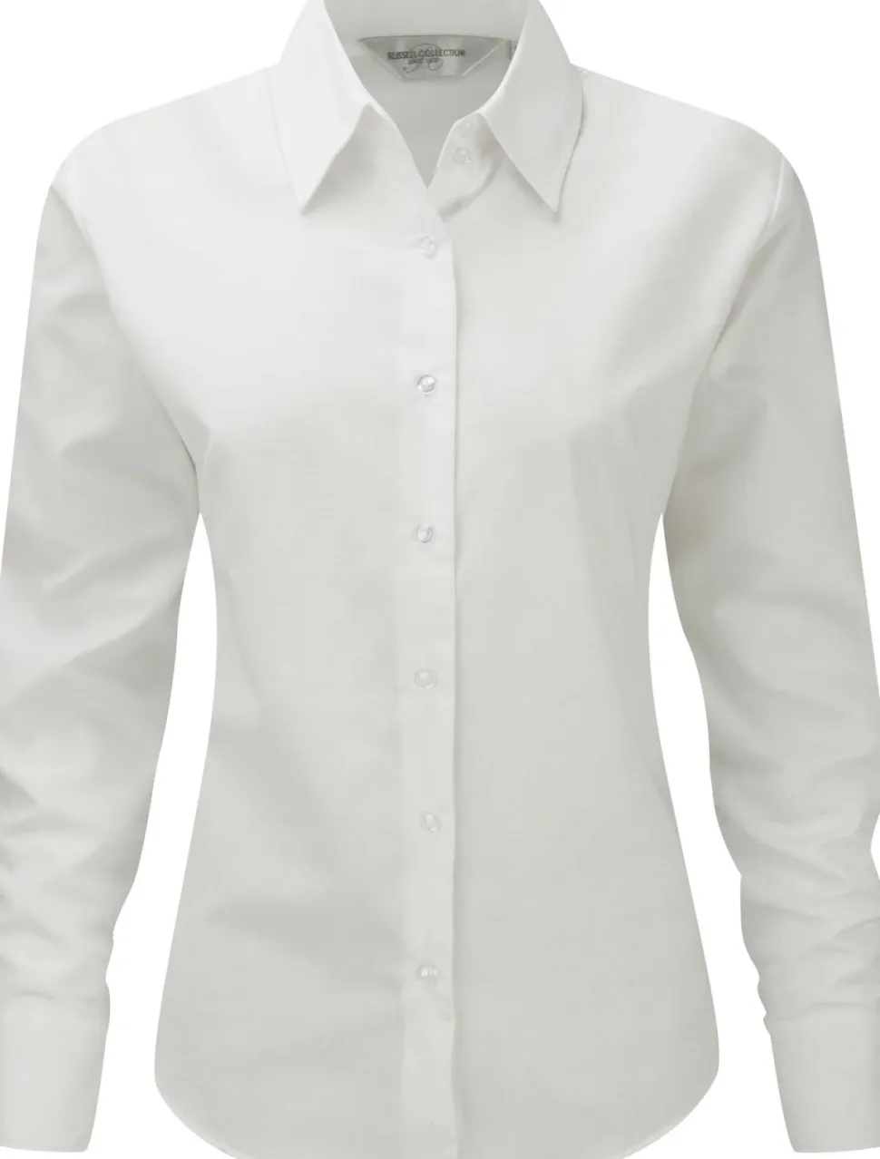 Russell Collection RU932F - Chemise Oxford Femme Manches Longues