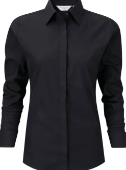 Russell Collection RU960F - CHEMISE FEMME MANCHES LONGUES