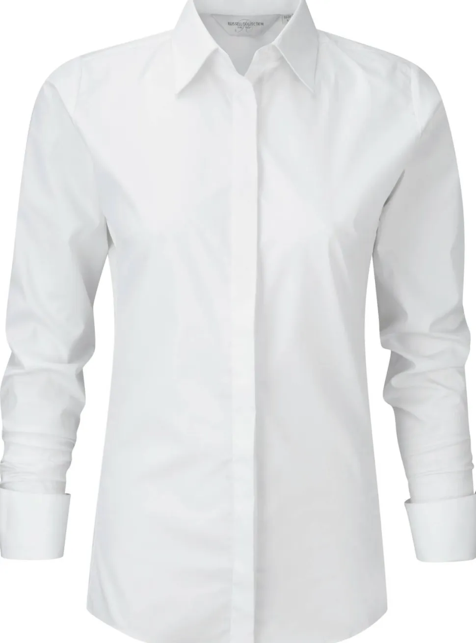 Russell Collection RU960F - CHEMISE FEMME MANCHES LONGUES