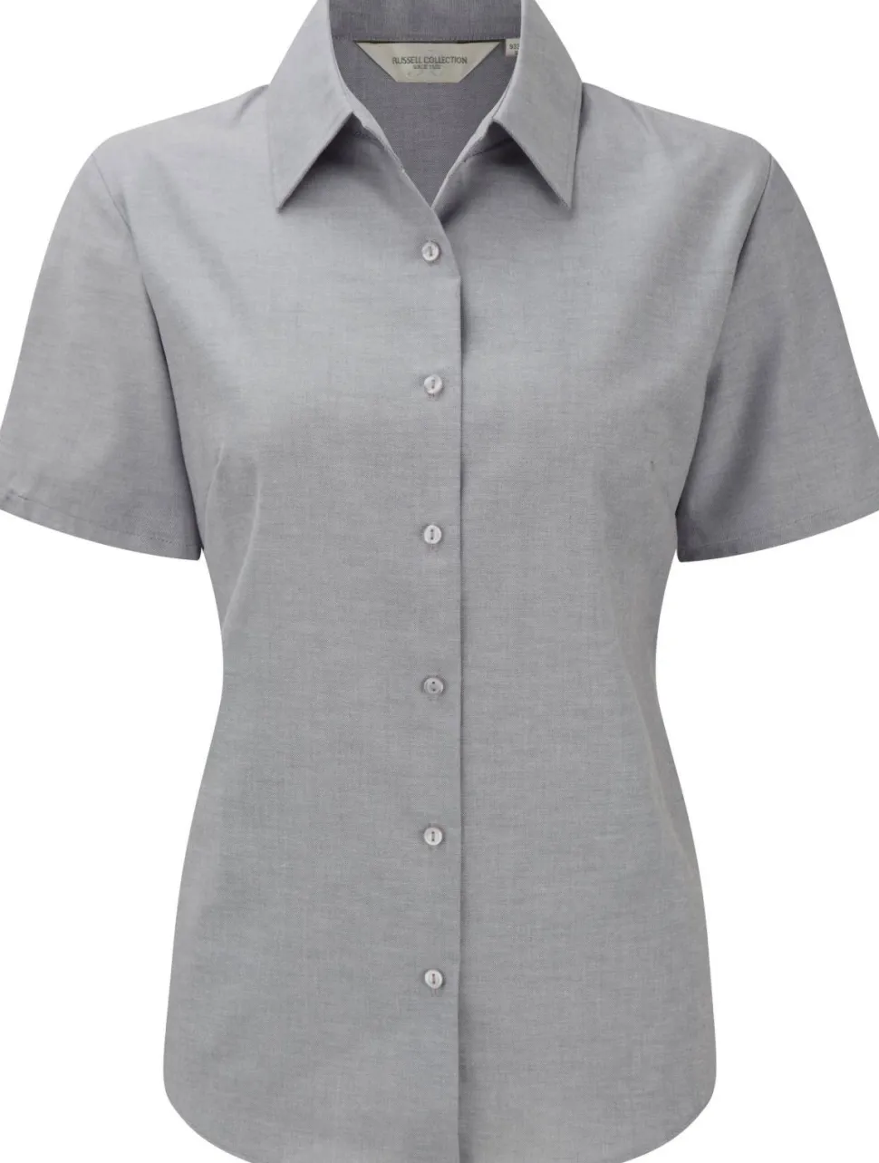 Russell Collection RU933F - Chemise Oxford Femme Manches Courtes
