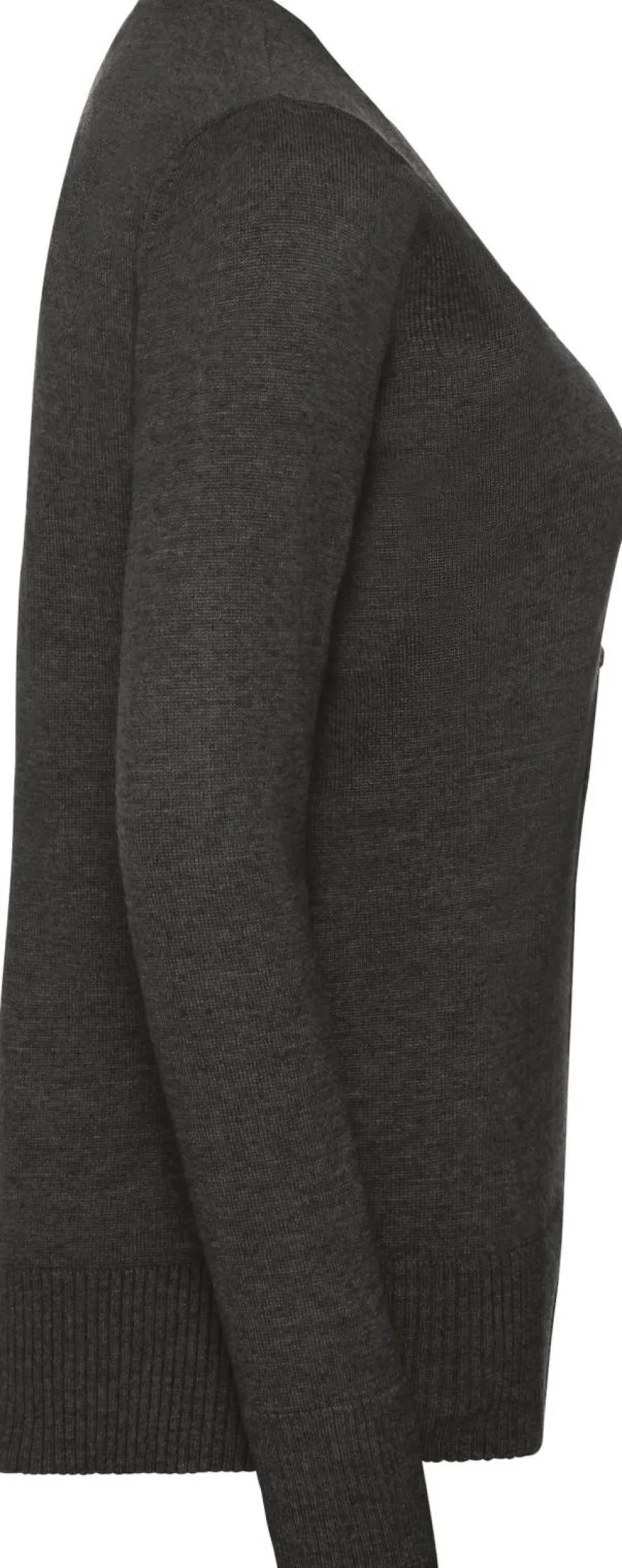 Russell Collection RU715F - Cardigan Moderne en Coton Mélangé