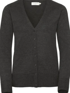 Russell Collection RU715F - Cardigan Moderne en Coton Mélangé