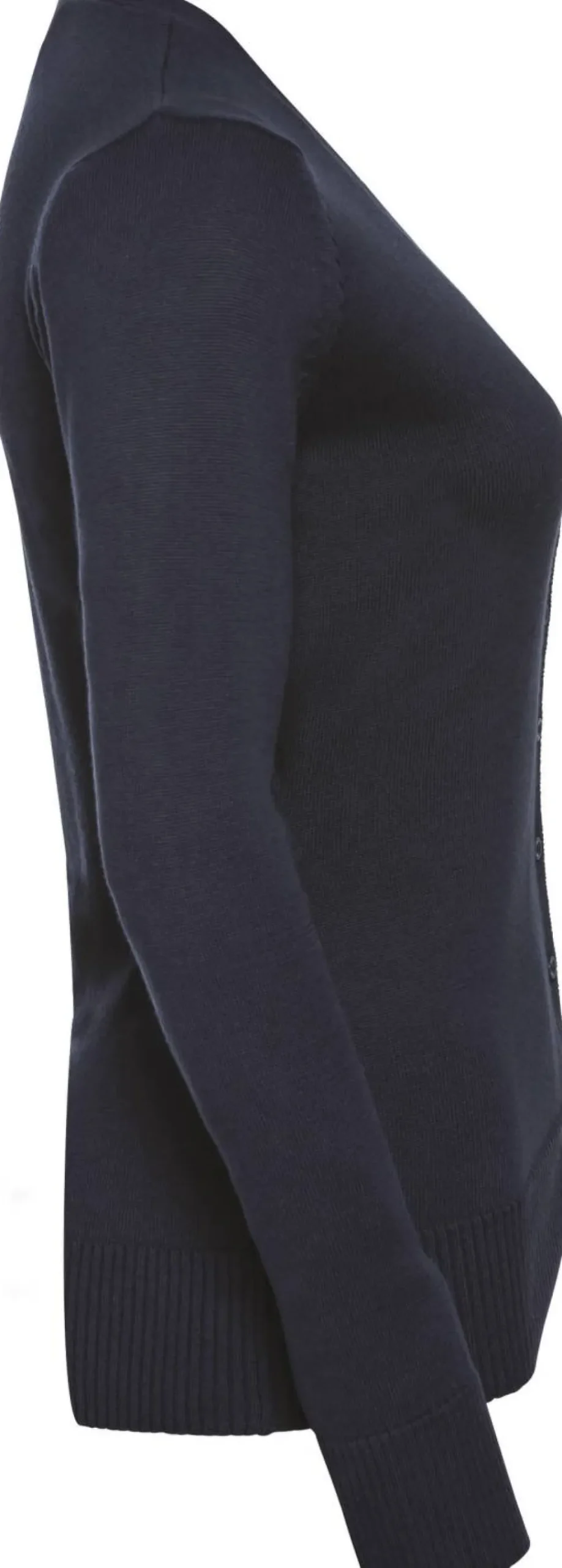 Russell Collection RU715F - Cardigan Moderne en Coton Mélangé