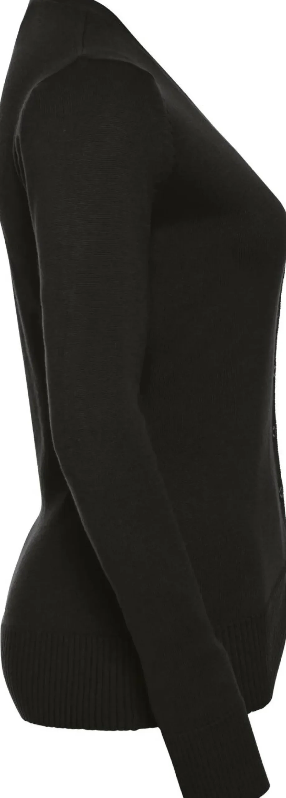 Russell Collection RU715F - Cardigan Moderne en Coton Mélangé