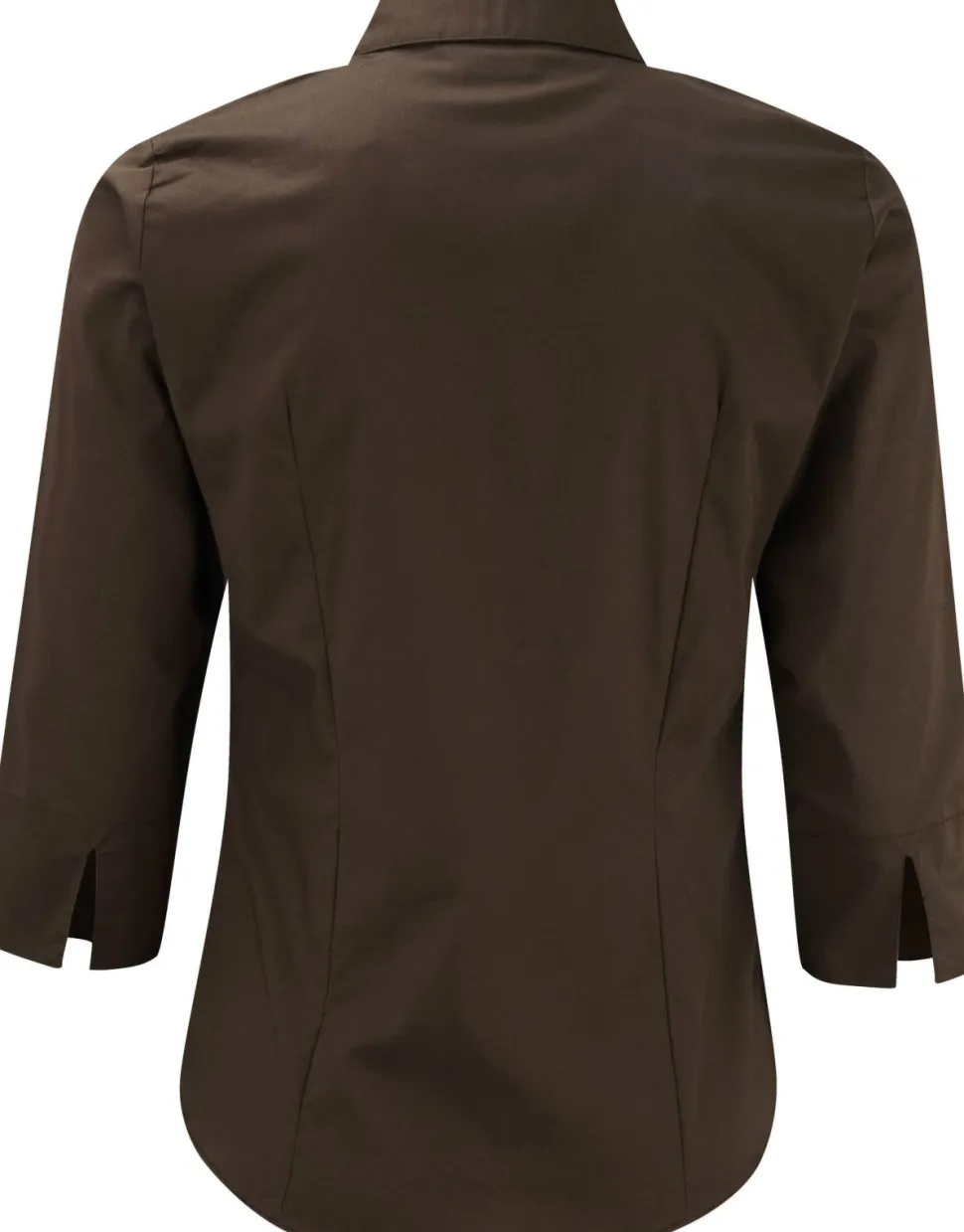 Russell Collection RU946F - Ladies Fitted Shirt - Chemise Femme Ajustée, Manches 3/4