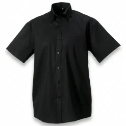 Russell Collection RU957M - Chemise Manches Courtes Sans Repassage Pour Homme