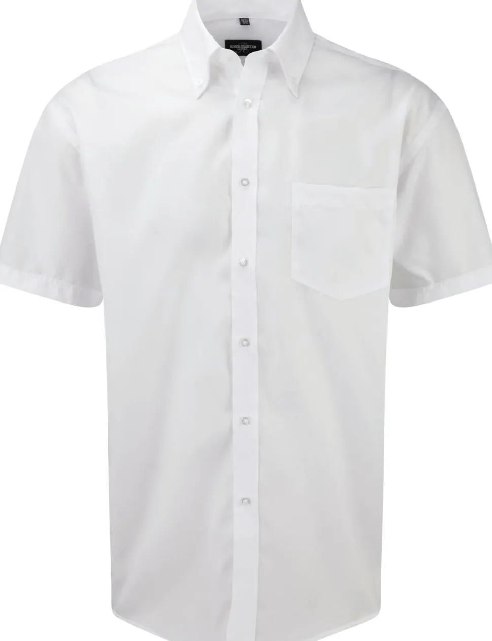 Russell Collection RU957M - Chemise Manches Courtes Sans Repassage Pour Homme