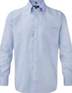 Russell Collection RU956M - Chemise Manches Longues Sans Repassage Pour Homme