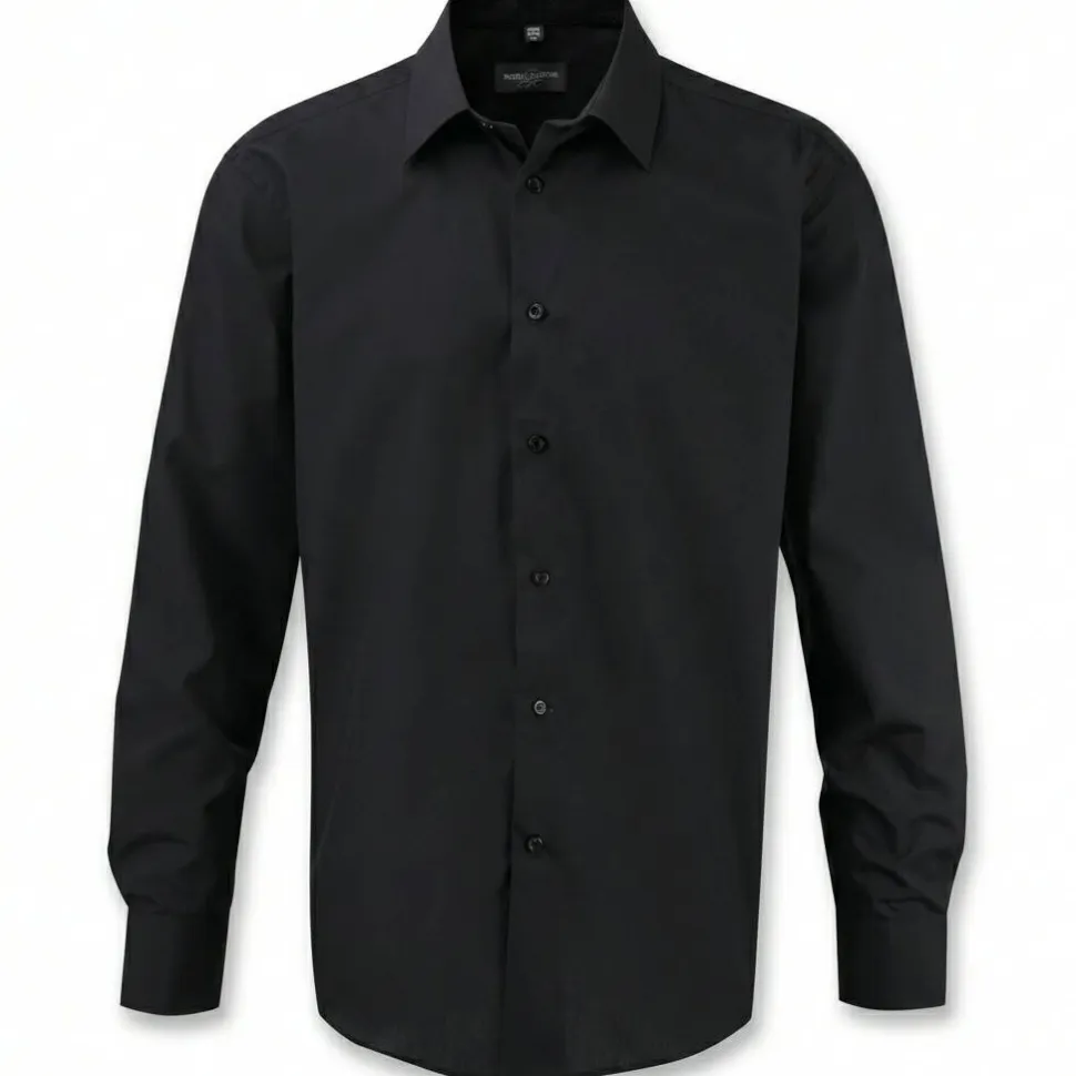 Russell Collection RU956M - Chemise Manches Longues Sans Repassage Pour Homme