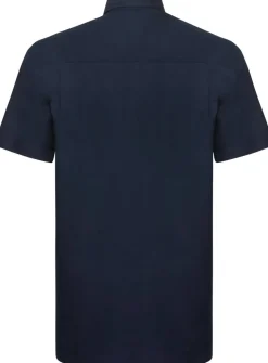 Russell Collection RU933M - Chemise Oxford Homme Manches Courtes