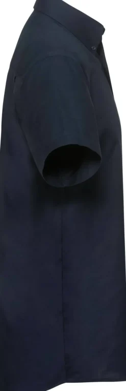 Russell Collection RU933M - Chemise Oxford Homme Manches Courtes