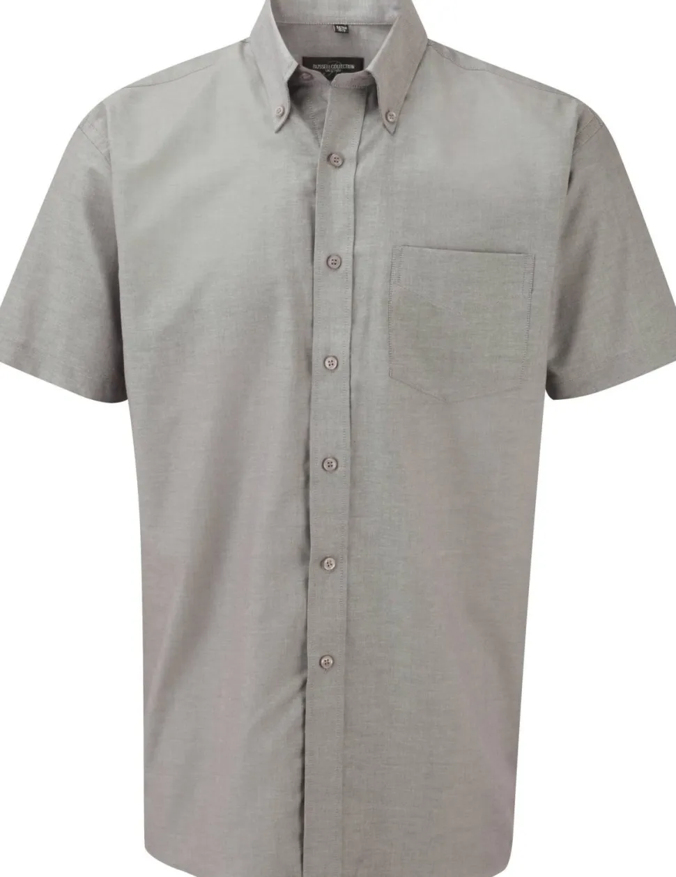 Russell Collection RU933M - Chemise Oxford Homme Manches Courtes