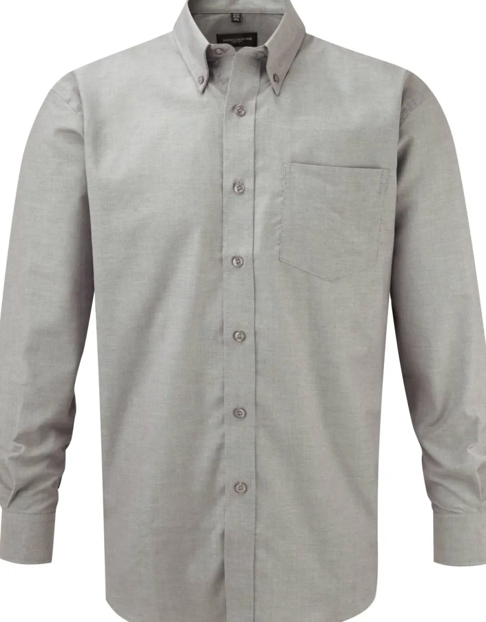 Russell Collection RU932M - Chemise Oxford Homme Manches Longues