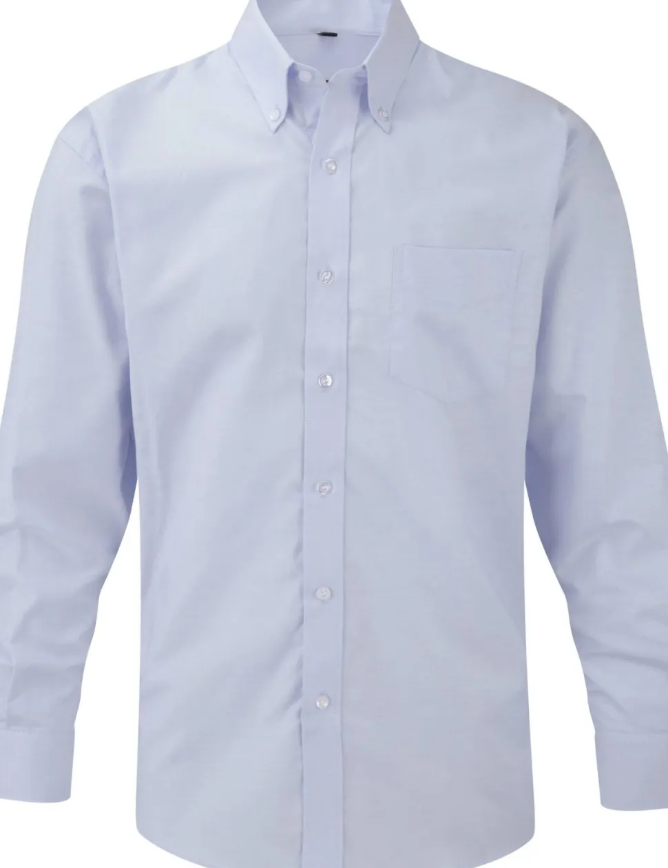 Russell Collection RU932M - Chemise Oxford Homme Manches Longues