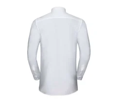 RUSSELL COLLECTION RU920M - MEN'S LONG SLEEVE TAILORED WASHED OXFORD SHIRT