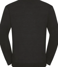 Russell Collection RU710M - Pull Moderne à Col V en Coton Mélangé