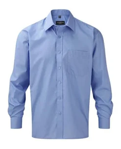 Russell Europe 934M - Longsleeve Poplin Shirt