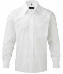 Russell Europe 934M - Longsleeve Poplin Shirt