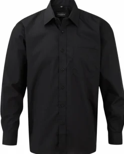Russell Europe 934M - Longsleeve Poplin Shirt