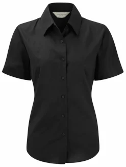 Russell Europe R-933F-0 - Blouse Élégante en Coton et Polyester