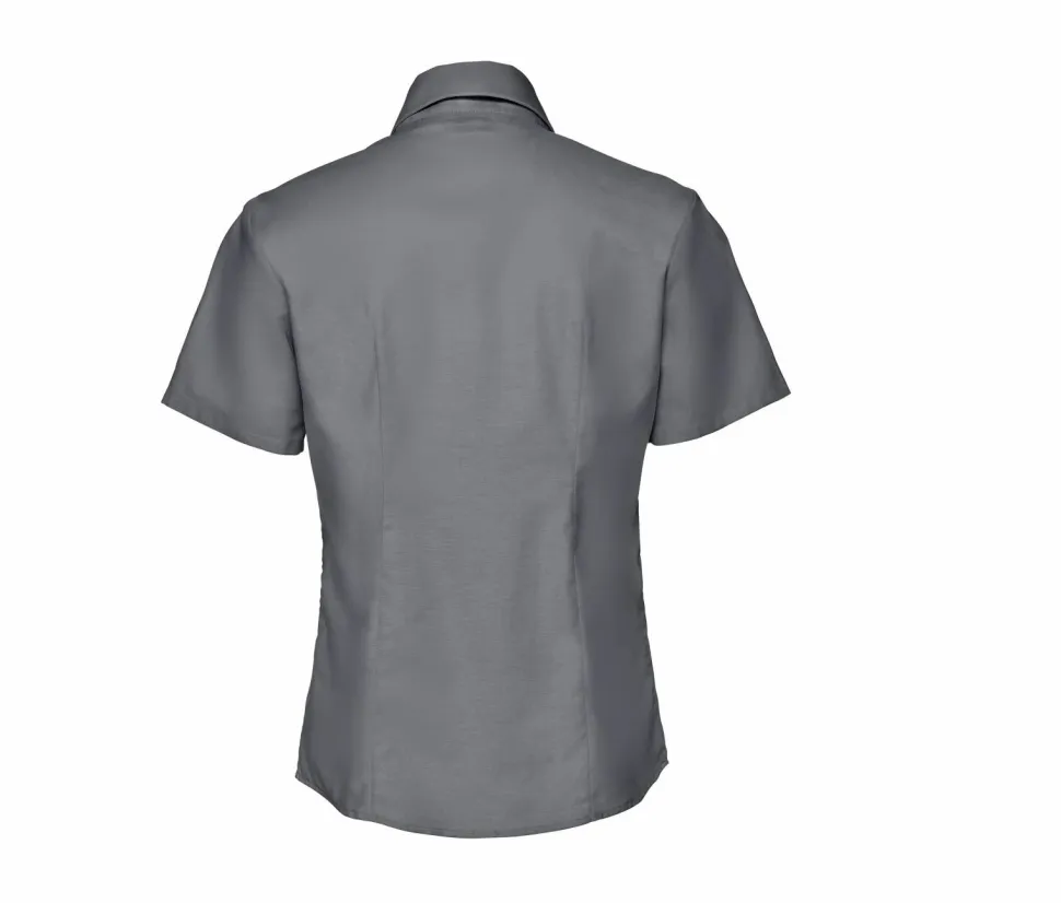 Russell Europe R-933F-0 - Blouse Élégante en Coton et Polyester