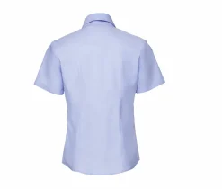 Russell Europe R-933F-0 - Blouse Élégante en Coton et Polyester